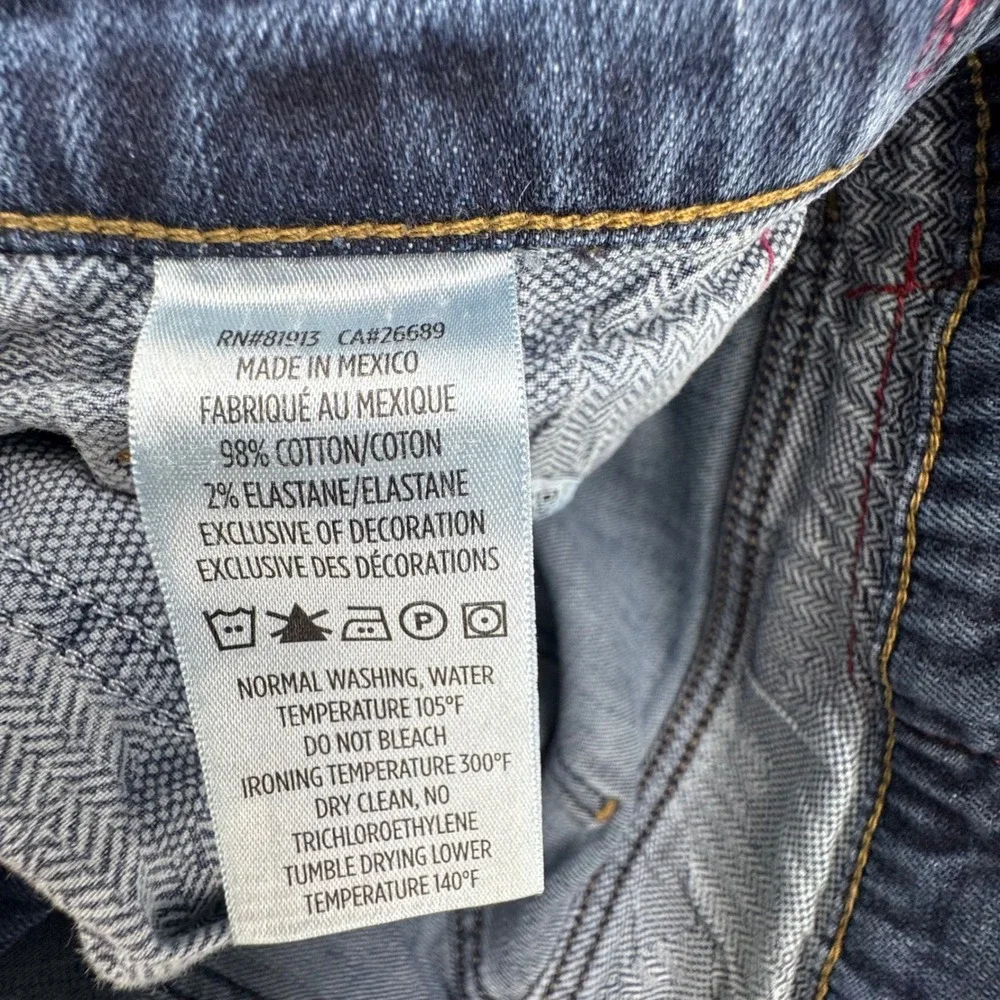 Robert Graham Kipling Jeans‎ Mens 36 Dark Blue Good Tailored Straight RS173129T